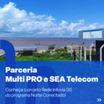 SEA Telecom conecta 1043 km de fibra óptica